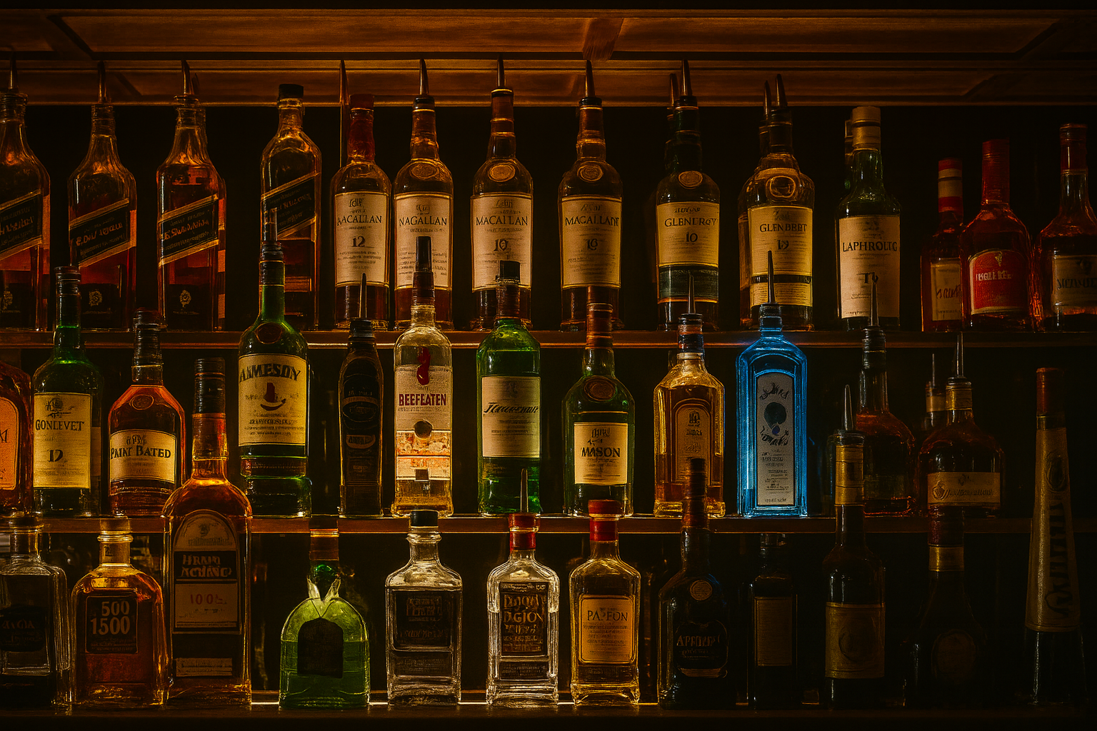 Premium Liquor Collection